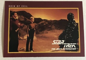 Star Trek The Next Generation Trading Card Vintage 1991 #52 Denise Crosby - Picture 1 of 2