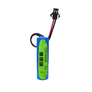 CR14505 3V 1500mAh Non-rechargeable li-ion battery (Various plugs) - Picture 1 of 11
