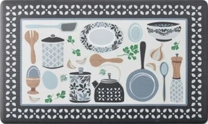 Anti-Ermüdung PVC Küche Fußmatte (18"x30") KÜCHENARTIKEL & UTENSILIEN, MS - Bild 1 von 22