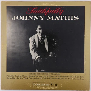 Johnny Mathis – Faithfully - 1959 Mono LP 6-Eye Hollywood Pressing CL 1422 - Picture 1 of 18