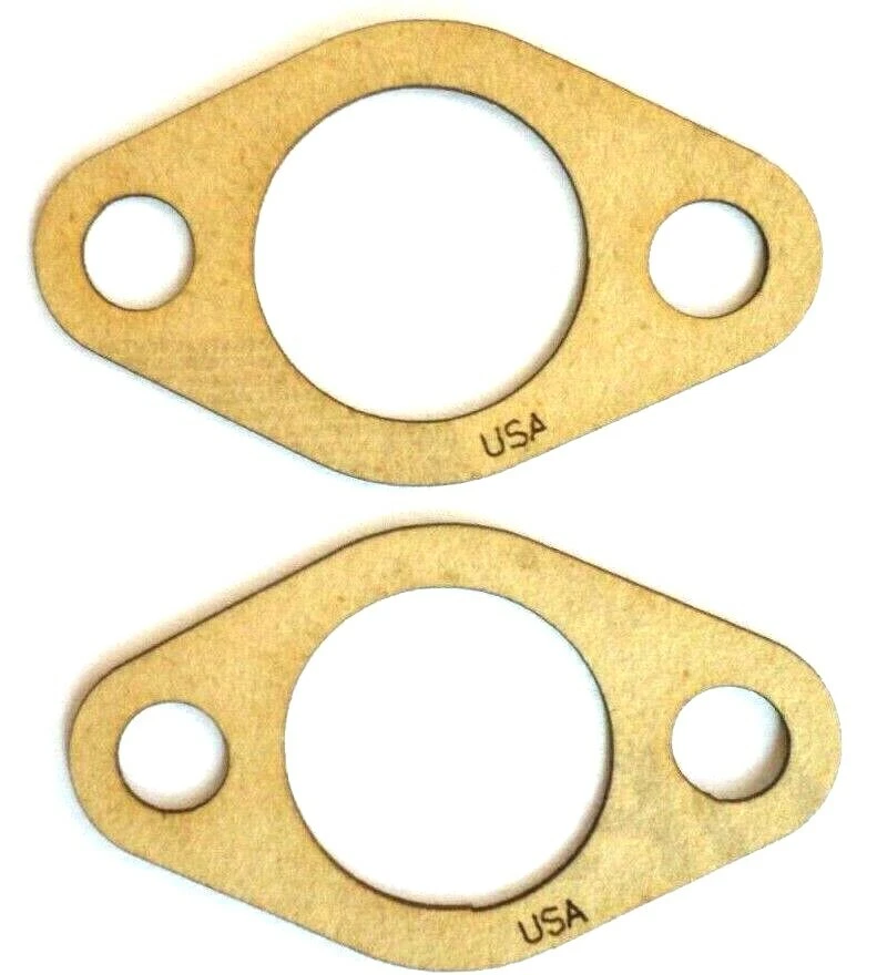 AFTERMARKET FOR BRIGGS & STRATTON -2- INTAKE GASKETS 27355S fit Briggs & Stratton engines *Fast Free Shipping* USA