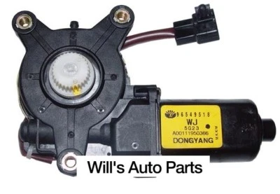 GENUINE BRAND NEW WINDOW REGULATOR MOTOR REAR LH SUITS DAEWOO LACETTI 2003-2010 - image 1 of 2