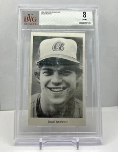 1980 Dale Murphy, Atlanta Braves Team Issue Photo Card B - Picture 1 of 2