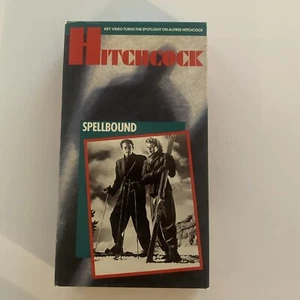 Alfred Hitchcock: Spellbound (VHS, 1996) #14 - Foto 1 di 3