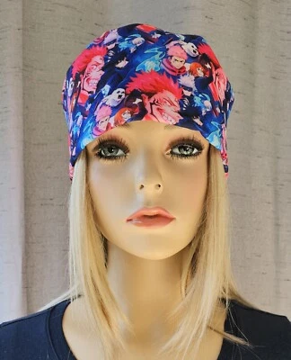 JUJUTSU KAISEN ANIME MEDICAL NURSE SCRUB CAP (2 SIZE SELECTION)  - Image 1 of 4