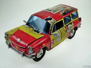 Volkswagen VW 1600 Variant M 1:18 tin cars modello in lamiera auto in lamiera giocattolo in lamiera - Foto 1 di 8