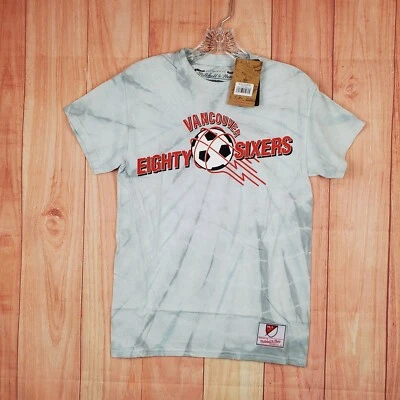 Mitchell & Ness MLS T Shirt Womens Sz Small Vancouver Whitecaps FC - Image 1 of 4