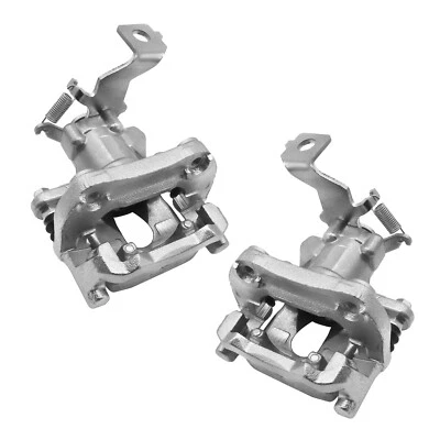 2x Rear LH & RH Disc Brake Caliper w/Bracket for Lexus CT200h 11-17 Scion Toyota Foto 1 de 4