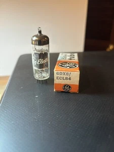 Vintage GE 6DX8/ECL84 Nos Tube - Picture 1 of 3