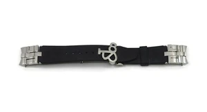 Jacob & Co OEM Black Rubber Strap 20mm - Picture 1 of 5