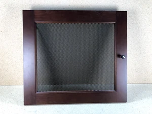 Salamander Designs Synergy S20 Cherry Wood/ Metal Net Door - Picture 1 of 4
