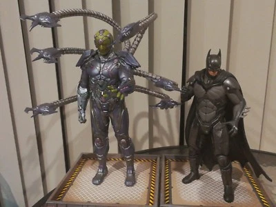 Dc Comics Injustice 2 Statues The Versus Collection Batman and Brainiac NEW - Image 1 of 4