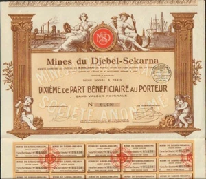DECO => Mines du DJEBEL-SEKARNA (TUNISIE) (V) - Foto 1 di 1