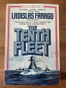 The Tenth Fleet by Ladislas Farago paperback - Bild 1 von 5