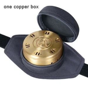 Smokeless Moxibustion Cloth Portable Moxa Moxibustion Copper Box 防漏烟艾灸服祛风除湿提高免疫力 - Picture 1 of 13
