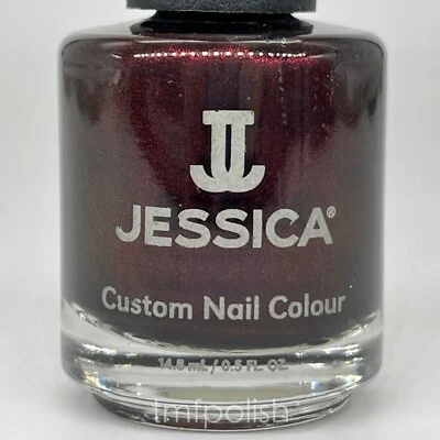 Nuevo esmalte de uñas Jessica personalizado - notorio - tamaño completo Foto 1 de 3