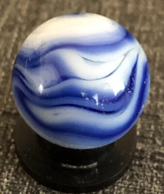 VTG Alley Flame Marble Alley Swirl Marble .63” NM - Image 1 of 4