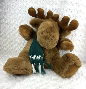 Personaje de programa de televisión de colección Bullocks Moose Macy's Northern Exposure 16" de felpa 1990 - Imagen 1 de 9
