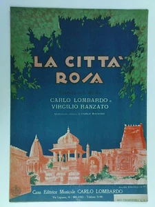 COVER ART lombardo AH ! CRAPOTTE ! ( la citta rosa ) - Picture 1 of 1