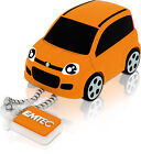 Cle Usb 8Go Emtec Fiat Panda Orange Stick Clef Flash Drive 8Gb 8 Go Voiture Car