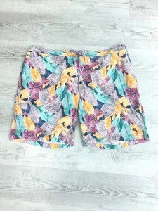 Tommy Bahamas pantaloncini da bagno uomo floreali hawaiani slip da bagno / 46 W / - Foto 1 di 11