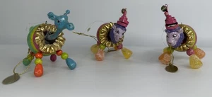 Katherines Sammlung 2 Löwen und Giraffen Lot 3 Weihnachtsschmuck, Feiertage  - Bild 1 von 13