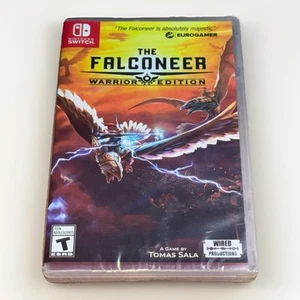 The Falconeer Warrior Edition (Nintendo Switch) New & Sealed - Wired / LRG - Picture 1 of 3