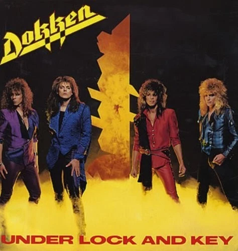 Dokken Under lock and key (1985)  [LP] - Bild 1 von 1