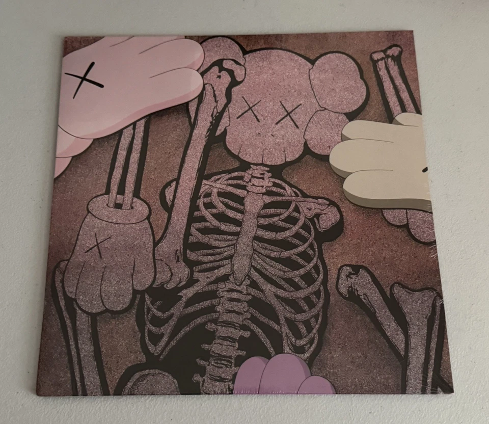 CLIPSE Let God Sort Em Out AUTOGRAPHED Pink Vinyl LP Pusha T Malice - Image 1 of 1