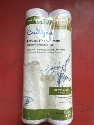 Culligan Whole House Water Filter, Universal Fit CW-F 2-pack (CW-F) FS - Image 1 of 4