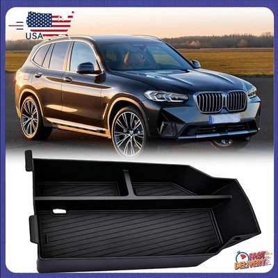 Caja de reposabrazos de almacenamiento para BMW X3 30 xDrive/M50 xDrive y consola central 2025 Foto 1 de 4