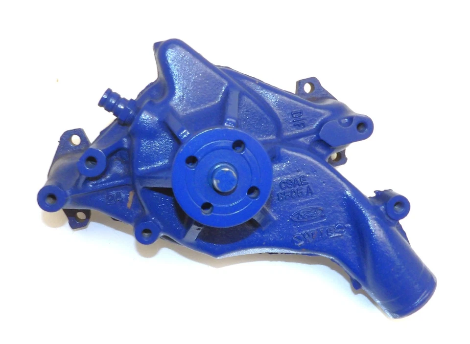 Ford Mustang Shelby GT500 1969 1970 Cougar reconstruido original 390 428 CJ bomba de agua Foto 1 de 4