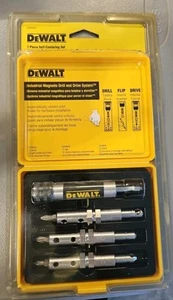 DeWALT DW2080 Drill Flip Drive System Quick Change Bit Set – Genuine OEM New - Picture 1 of 7