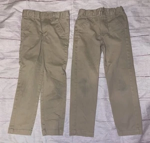 Pantaloni divisa scuola ragazzo 6 gatti e jack kaki - Foto 1 di 5