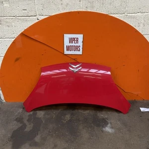 Citroen C1 Bonnet Front Scarlet Red KJH MK1 2005-2012  3 & 5 Door YS05 - Picture 1 of 22