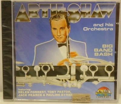 CD Giants of Jazz Artie Shaw and his Orchestra Big Band Bash Helen Forrest NEW Foto 1 de 2