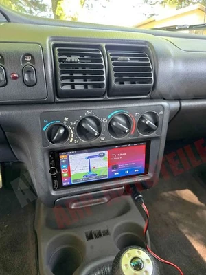 Rádio estéreo GPS para carro Dodge Neon/Plymou Android 14 Apple CarPlay 1995-1999 - Imagem 1 de 4