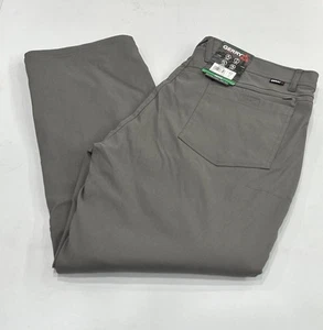 Gerry Men’s Venture Fleece Lined Stretch Pants w/Cargo Pocket, Gray, Size 38X30 - Picture 1 of 7