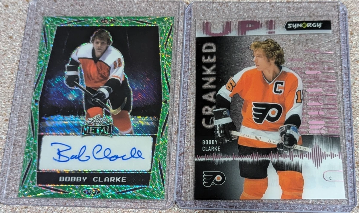 Bobby Clarke Ice Hockey Sports Autographed Trading Cards for sale