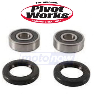 Pivot Works Front Wheel Bearing Kit for 2003-2007 Honda CR85R - Tires & ol - Изображение 1 из 4