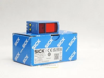 Sick 1115431 WTT12LC-B2543S23 Reflexions-Lichttaster / Neu OVP - Bild 1 von 3