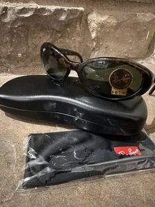 Occhiali da sole RAY-BAN RITUALS Italia RB2110 902/6 lenti vetro tartaruga scuro taglia 53 - Foto 1 di 8