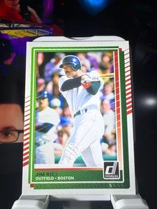 2025 Donruss Baseball Base #34 Jim Rice - Boston Red Sox - Picture 1 of 2