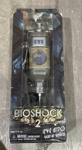BioShock 2 Eve Hypo Réplica Iluminada Prop-Juegos 2K Genéticamente Mejorados Sellados - Imagen 1 de 8