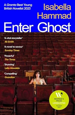 Enter Ghost: Longlisted for the Wom..., Hammad, Isabell - Image 1 of 2