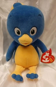 Peluche Ty Beanie Babies Pablo The Backyardigans nuovo - Foto 1 di 5