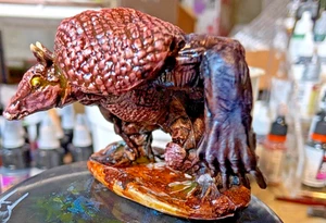 Gut bemalte furchterregende ginormous Gürteltier Mutant dnd Fantasy Miniatur (groß) - Bild 1 von 3