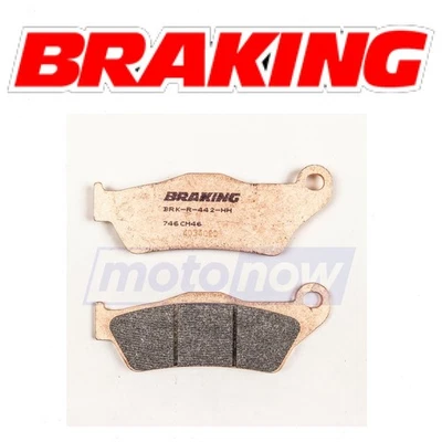 Braking Front CM46 Sintered Brake Pad for 2004-2016 Husqvarna TC250 - Brake wx Foto 1 de 4