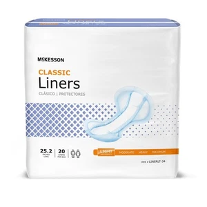 McKesson Liners, Classic Absorbency - Picture 1 of 6