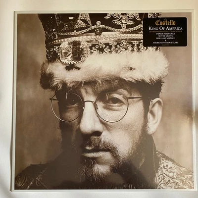 Elvis Costello King Of America (2024 Remaster) [LP] Records & LPs New - Image 1 of 2